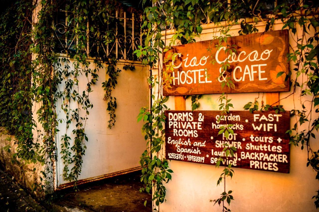 Ciao Cacao Hostel & Vegan Cafe Flores Exterior photo